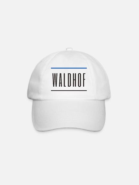 Waldhof Barackler - Baseballkappe - Weiß/Weiß