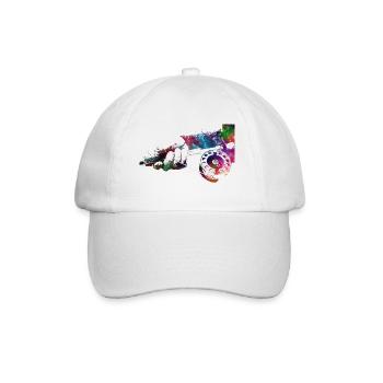 Pêche sportive #fishing - Casquette classique - blanc/blanc - Devant