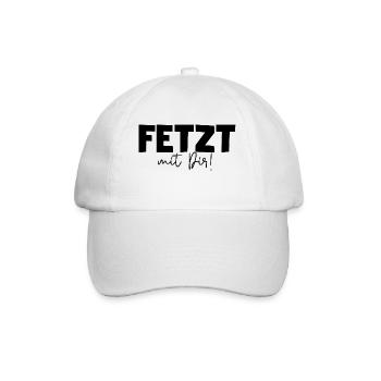 Shreds with you! Friendship Saying Best Friends - Baseball Cap - white/white - Front