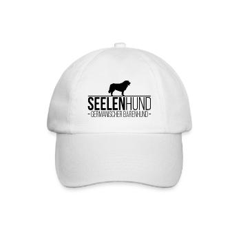 GERMANISCHER BÄRENHUND Seelenhund Hunde Wilsigns - Baseballkappe - Weiß/Weiß - Vorne