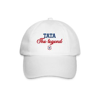TATA The legend - Tata - Baseball Cap - white/white - Front