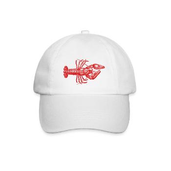 Homard - Casquette classique - blanc/blanc - Devant