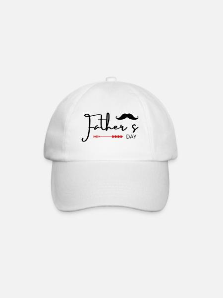 Father’s Day - Casquette classique - blanc/blanc