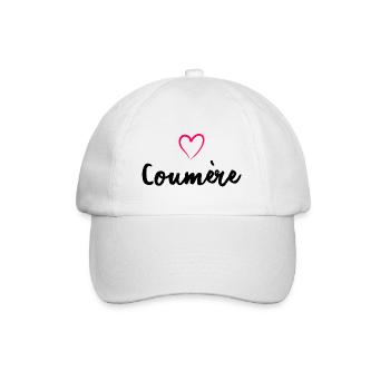 Coumère - Casquette classique - blanc/blanc - Devant