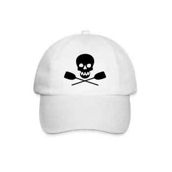 rangée - Casquette classique - blanc/blanc - Devant