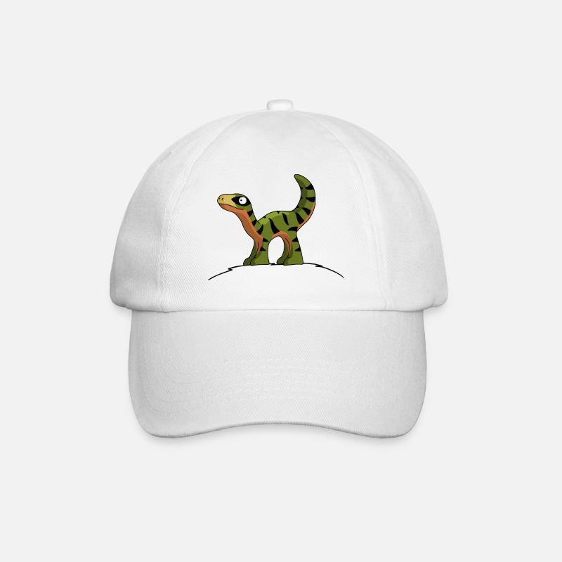 Raptor - Baseballkappe - Weiß/Weiß