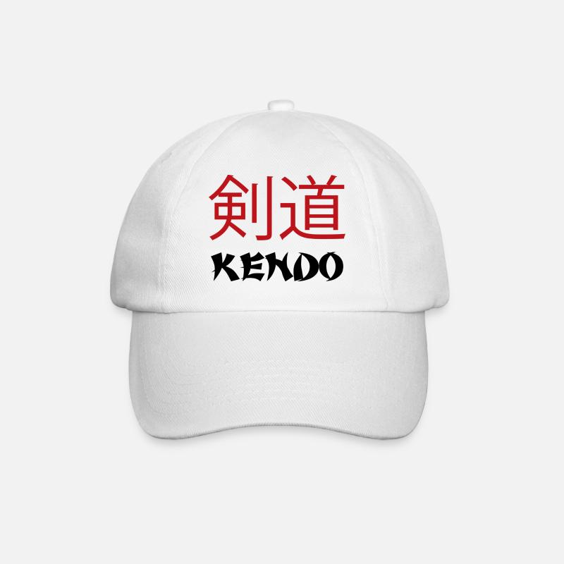 Kendo - Casquette classique - blanc/blanc