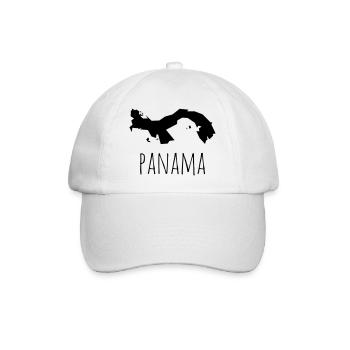 panama - Casquette classique - blanc/blanc - Devant