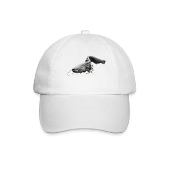 catfish - Baseball Cap - white/white - Front