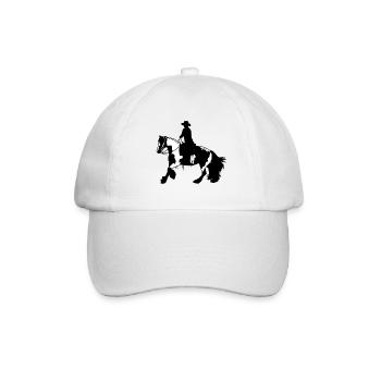 Tinker galop - Casquette classique - blanc/blanc - Devant