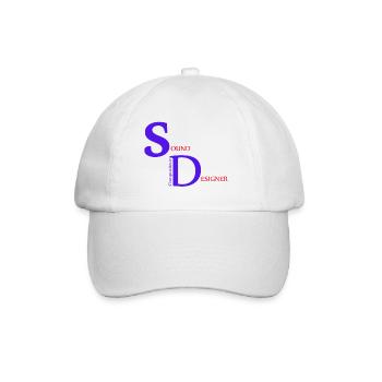 Compositeur Sound Designer - Casquette classique - blanc/blanc - Devant