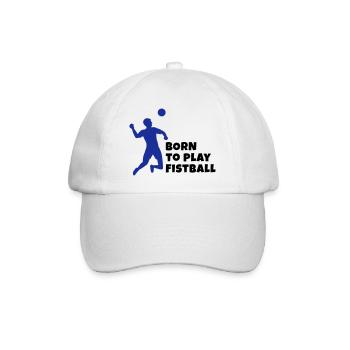 Fistball - Casquette classique - blanc/blanc - Devant