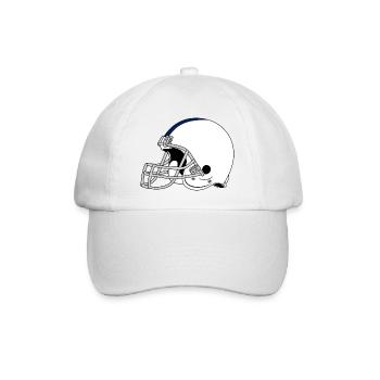 Casque de football - Casquette classique - blanc/blanc - Devant
