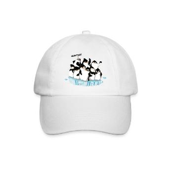 F**king humanity - Casquette classique - blanc/blanc - Devant