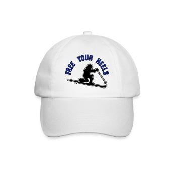 libérer vos talons z3 - Casquette classique - blanc/blanc - Devant