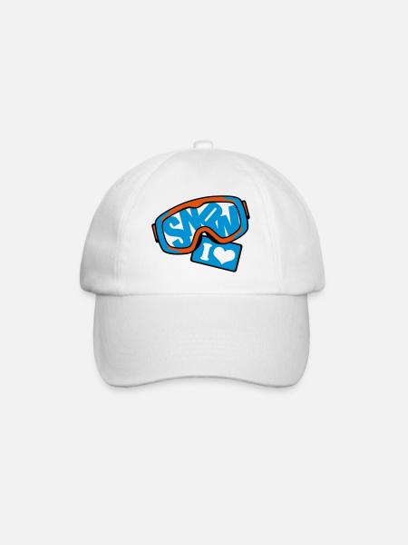 la neige - Casquette classique - blanc/blanc