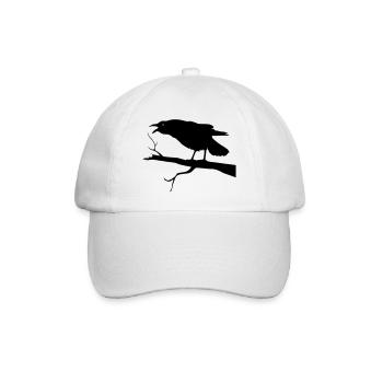 Ravenheart - Baseball Cap - white/white - Front