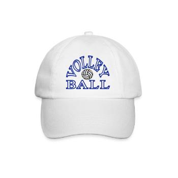 volleyball - Casquette classique - blanc/blanc - Devant