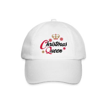 Noël - Casquette classique - blanc/blanc - Devant