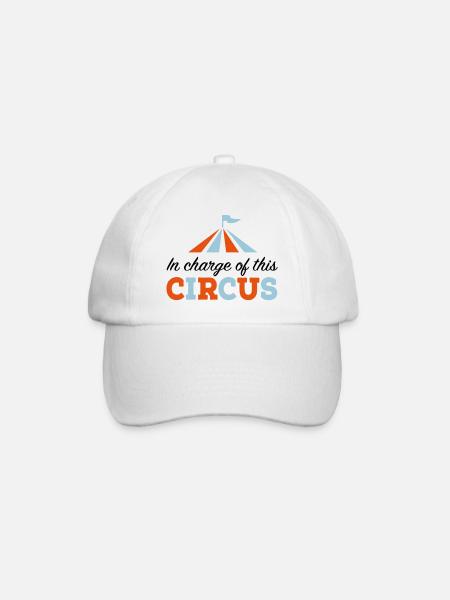 Chef - Casquette classique - blanc/blanc
