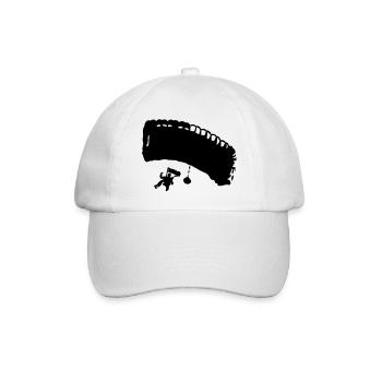 fallschirm_8 - Casquette classique - blanc/blanc - Devant