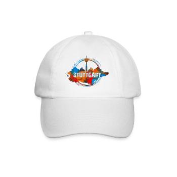 Stuttgart Color - Baseball Cap - white/white - Front