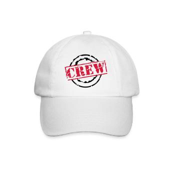 l'équipage - Casquette classique - blanc/blanc - Devant
