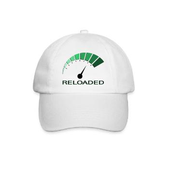 Gage Reloaded 'Mojo Design' T-Shirt - Casquette classique - blanc/blanc - Devant