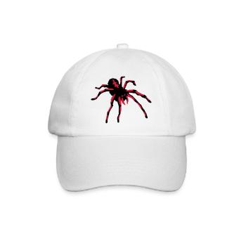 Tarantula Spider - Baseballkappe - Weiß/Weiß - Vorne