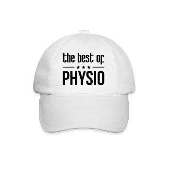 the best of Physio - Baseball Cap - white/white - Front