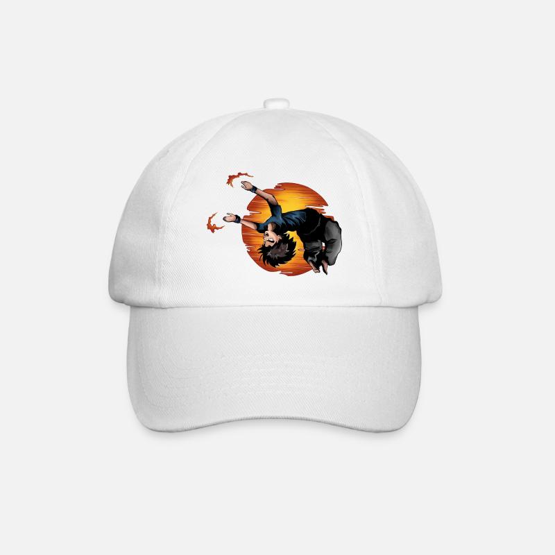Figurine Backflip Anime Manga - Casquette classique - blanc/blanc