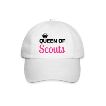 scout / scouting / scoutisme / guide - Casquette classique - blanc/blanc - Devant