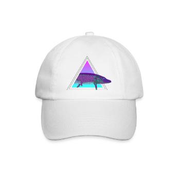 Vaporwave Hecht Retro - Casquette classique - blanc/blanc - Devant