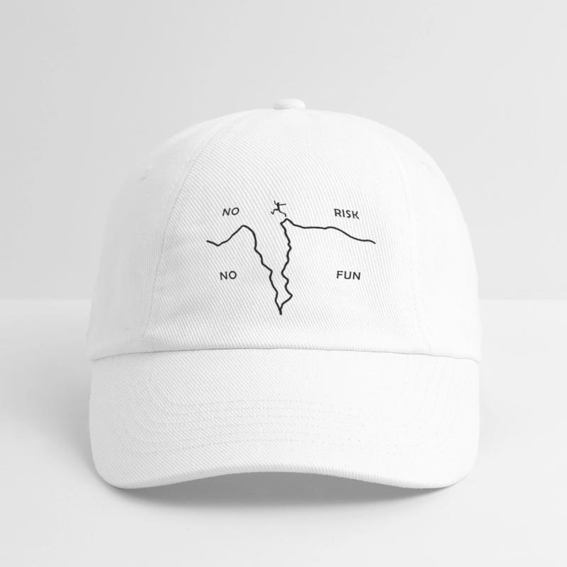 PAS DE RISQUE PAS DE FUN - action - risque Casquette classique