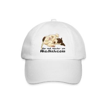 Comic5 1 2 - Baseball Cap - white/white - Front