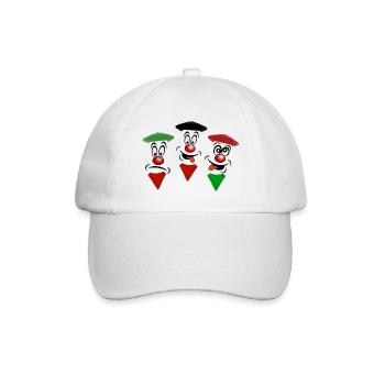 Festayres basques - Casquette classique - blanc/blanc - Devant