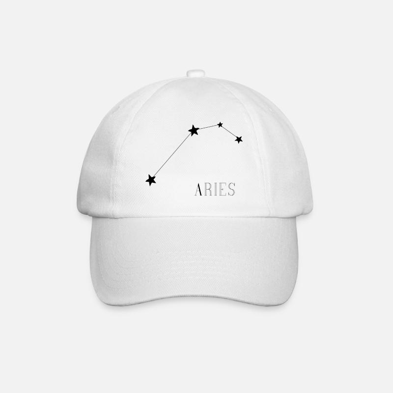 BÉLIER - Casquette classique - blanc/blanc