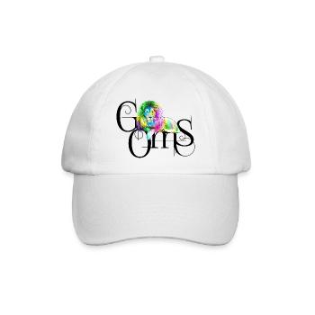 Lion - Casquette classique - blanc/blanc - Devant