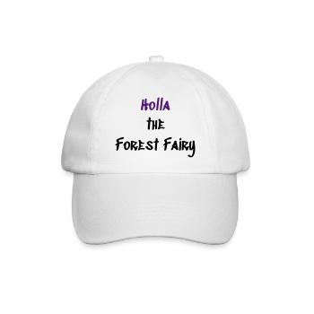 Forest Fairy - Baseballkappe - Weiß/Weiß - Vorne