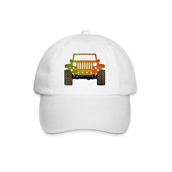 Jeep - Baseball Cap - white/white - Front