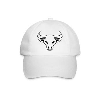 de la - Casquette classique - blanc/blanc - Devant
