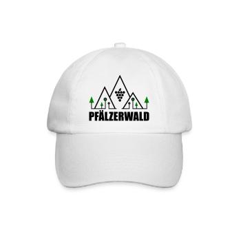 Forêt du Palatinat - Casquette classique - blanc/blanc - Devant