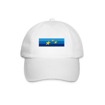 European Champ - Baseball Cap - white/white - Front