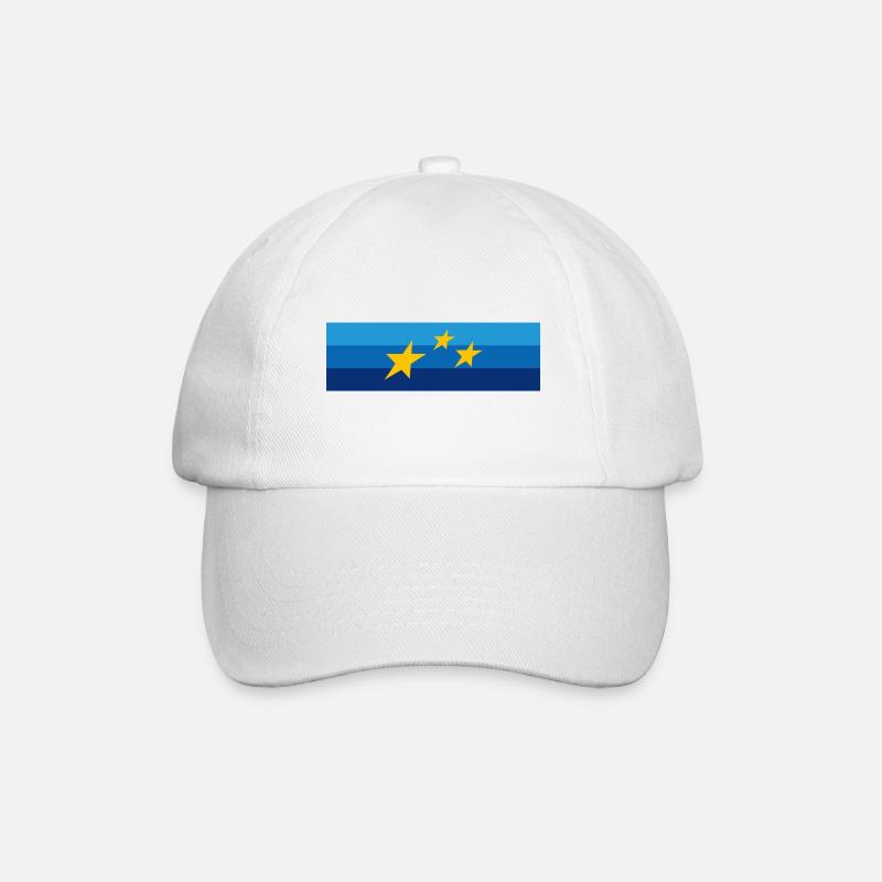 European Champ - Baseball Cap - white/white