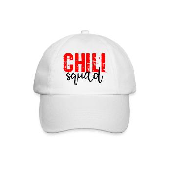 Chili Squad 4 - Casquette classique - blanc/blanc - Devant