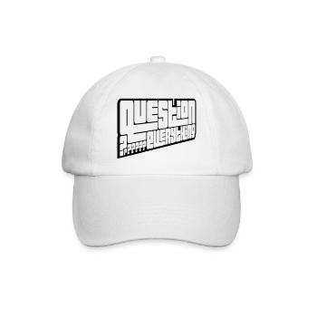 Critical Question Everything - Baseball Cap - white/white - Front