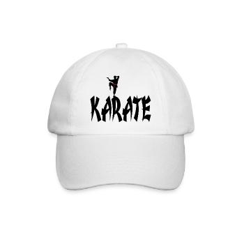 karaté - Casquette classique - blanc/blanc - Devant