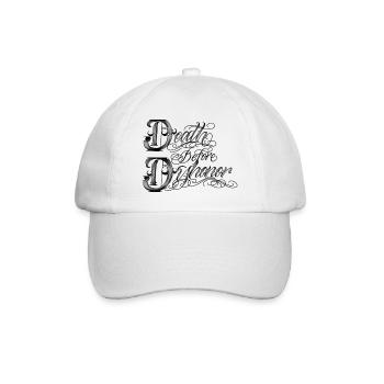 Blood Family Death befor Dishonor - Casquette classique - blanc/blanc - Devant