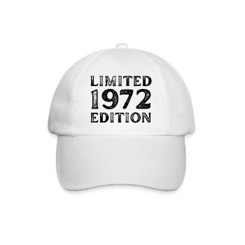 1972 LIMITED EDITION ANNIVERSAIRE 50 ANS METAL - Casquette classique - blanc/blanc - Devant