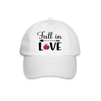 Case in Love - Baseball Cap - white/white - Front